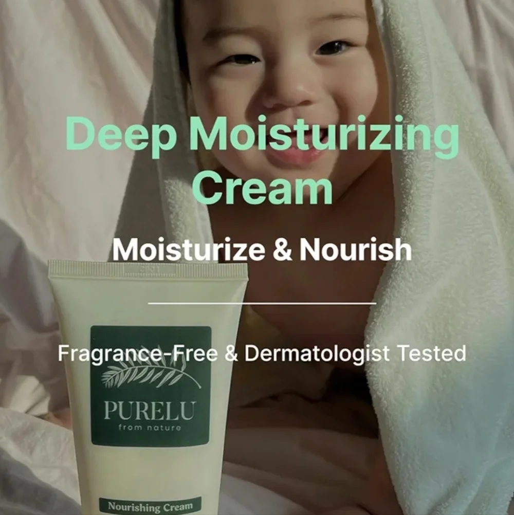Vegan Baby & Mom Deep Moisturizing Cream.